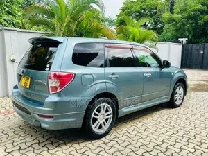 Subaru Forester 2008 Blue