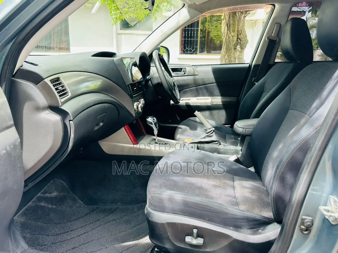 Subaru Forester 2008 Blue