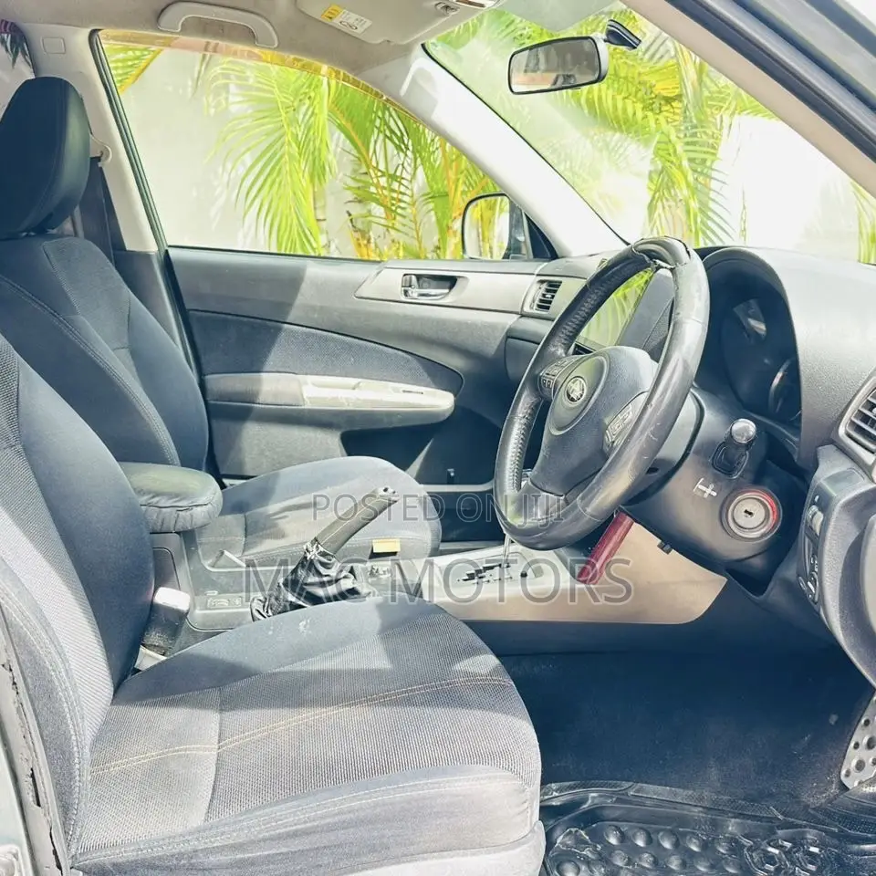 Subaru Forester 2008 Blue