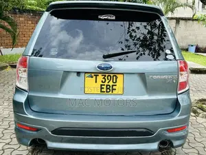 Subaru Forester 2008 Blue
