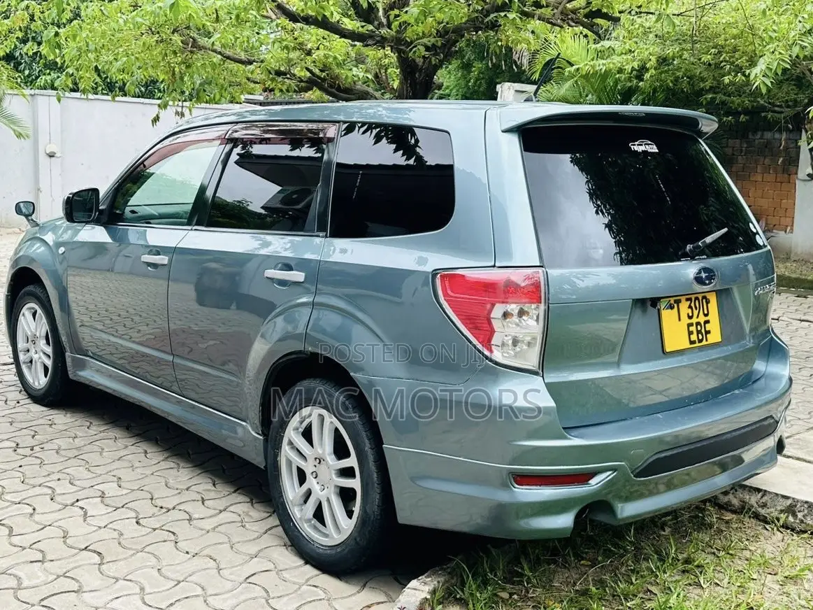 Subaru Forester 2008 Blue
