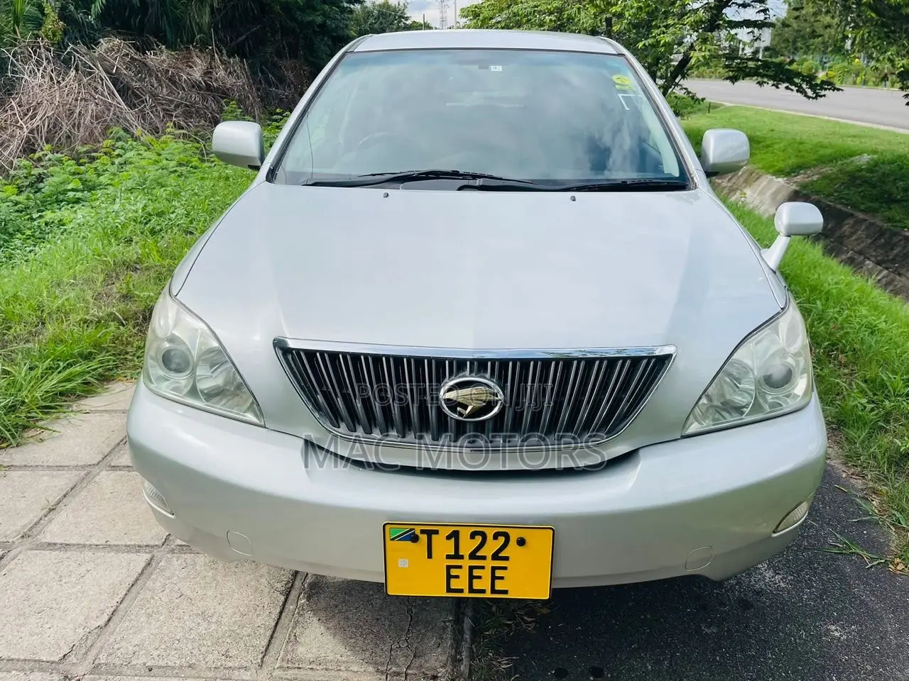 Toyota Harrier 2.4 2006 Silver