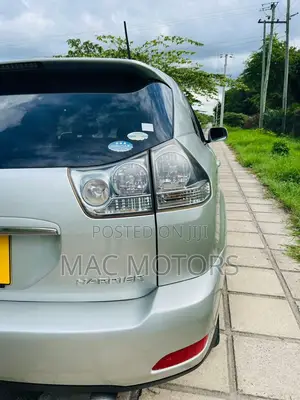 Toyota Harrier 2.4 2006 Silver