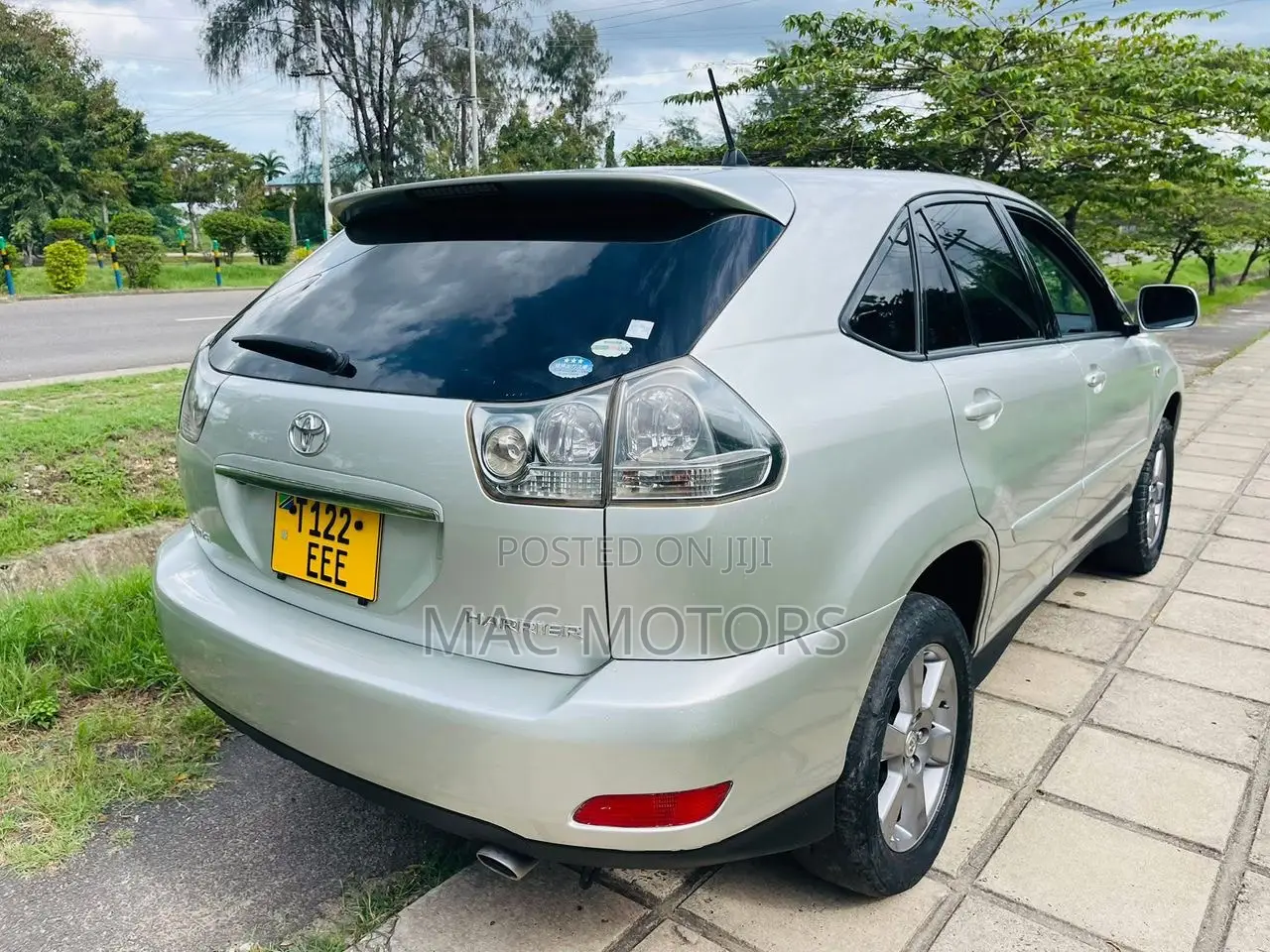 Toyota Harrier 2.4 2006 Silver