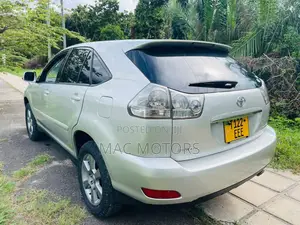 Toyota Harrier 2.4 2006 Silver