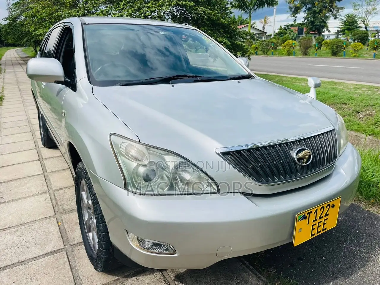 Toyota Harrier 2.4 2006 Silver