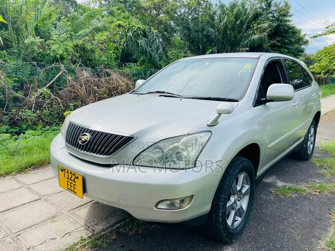 Toyota Harrier 2.4 2006 Silver