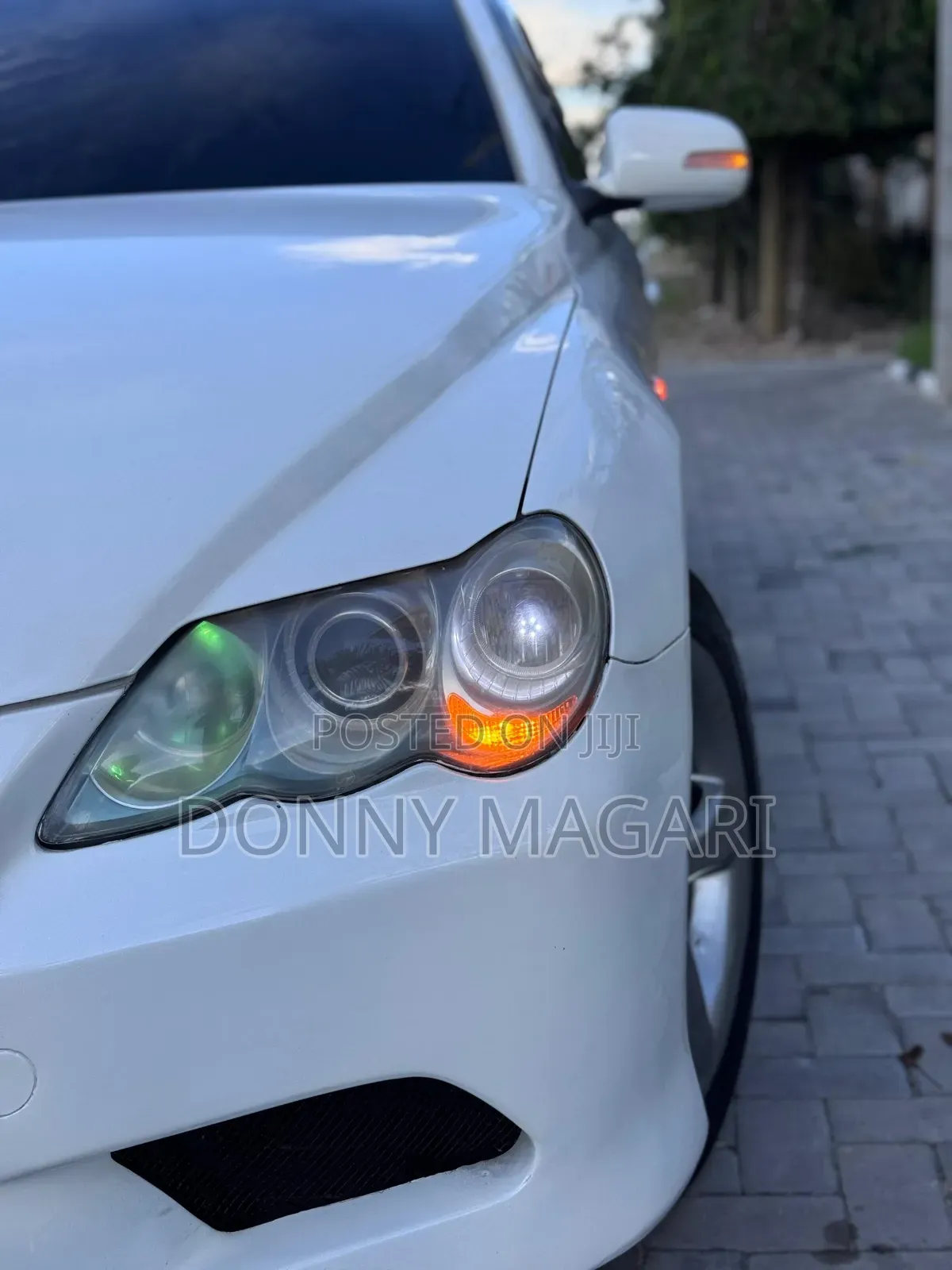 Toyota Mark X 2005 White