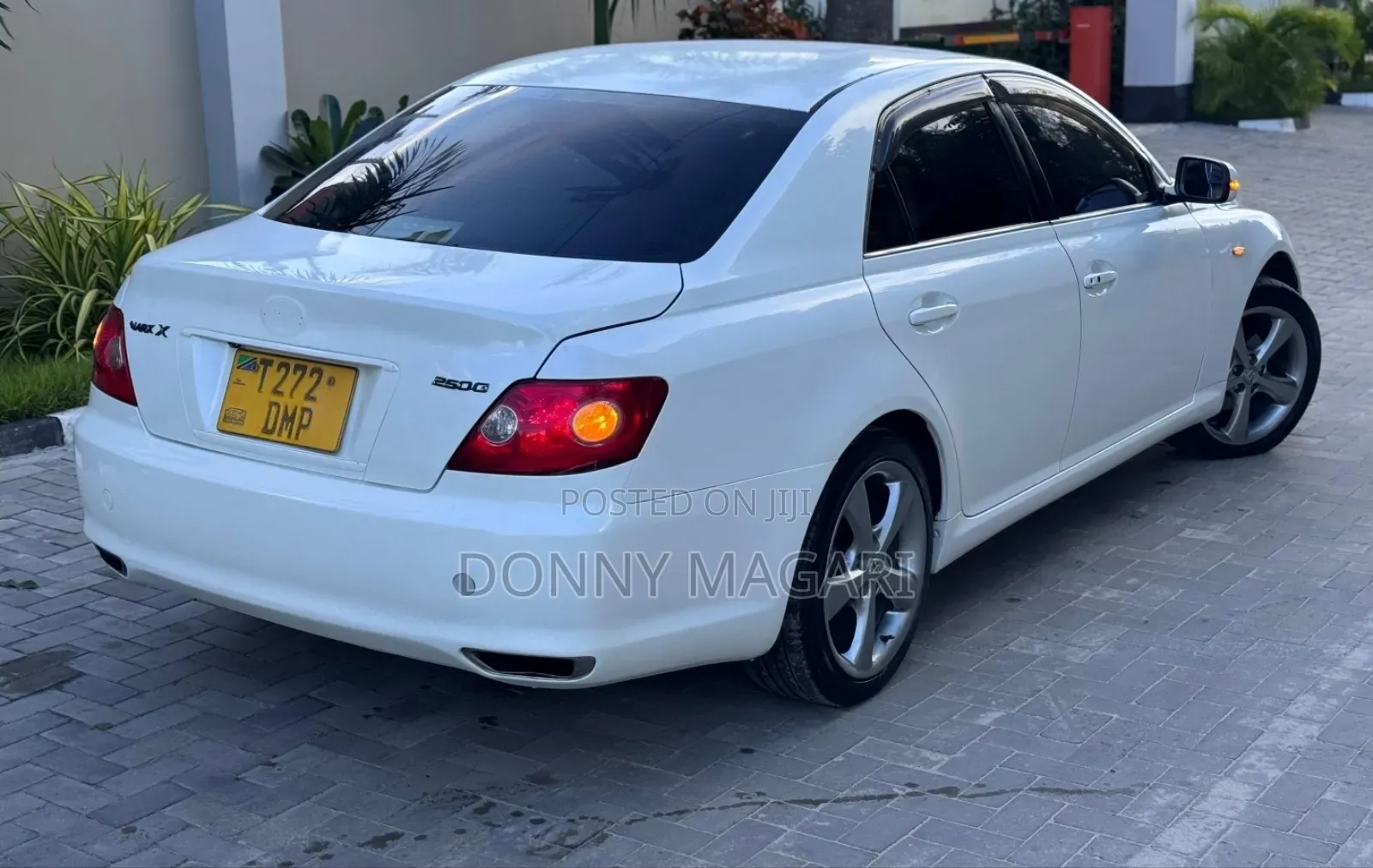Toyota Mark X 2005 White