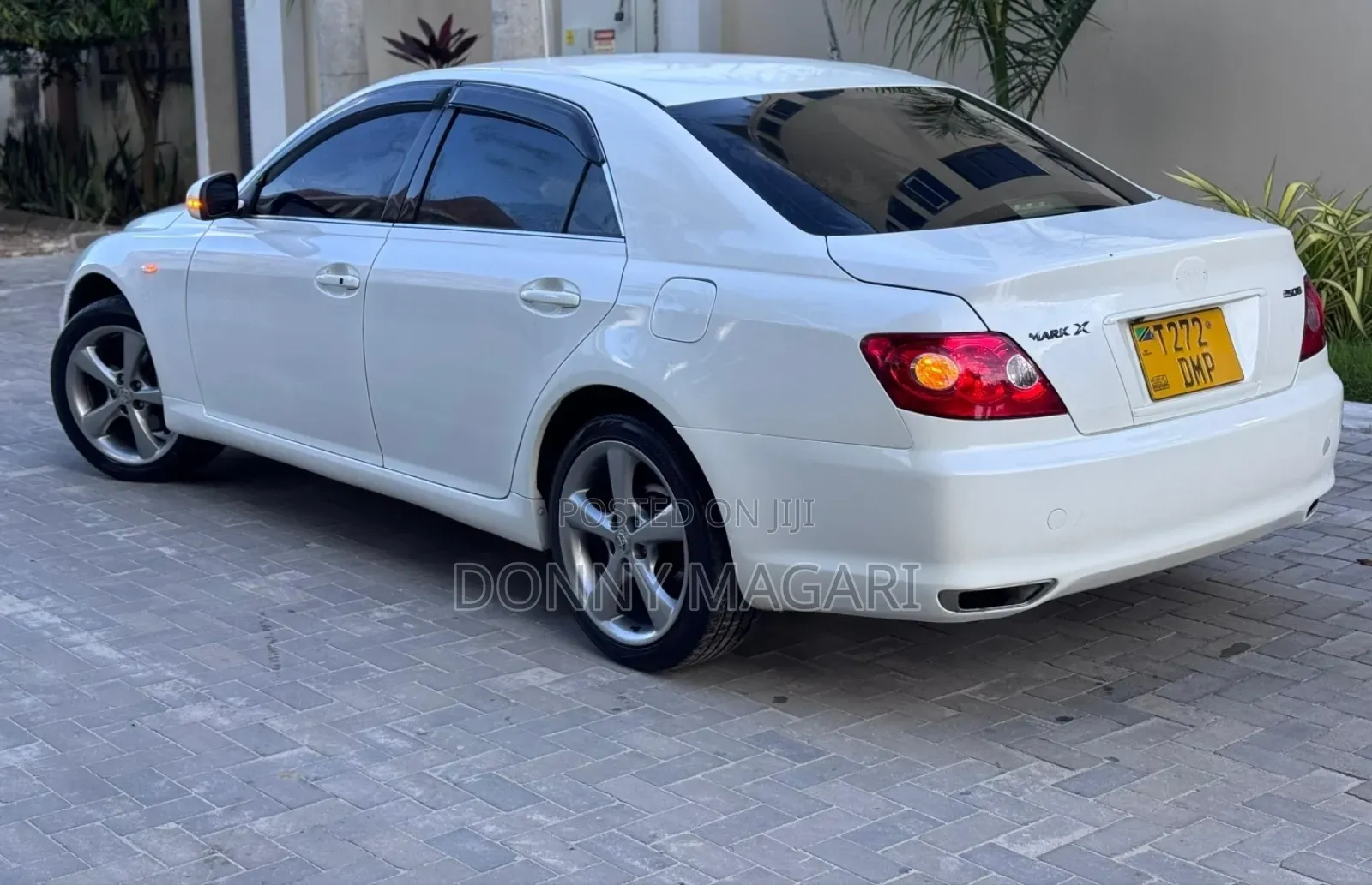 Toyota Mark X 2005 White
