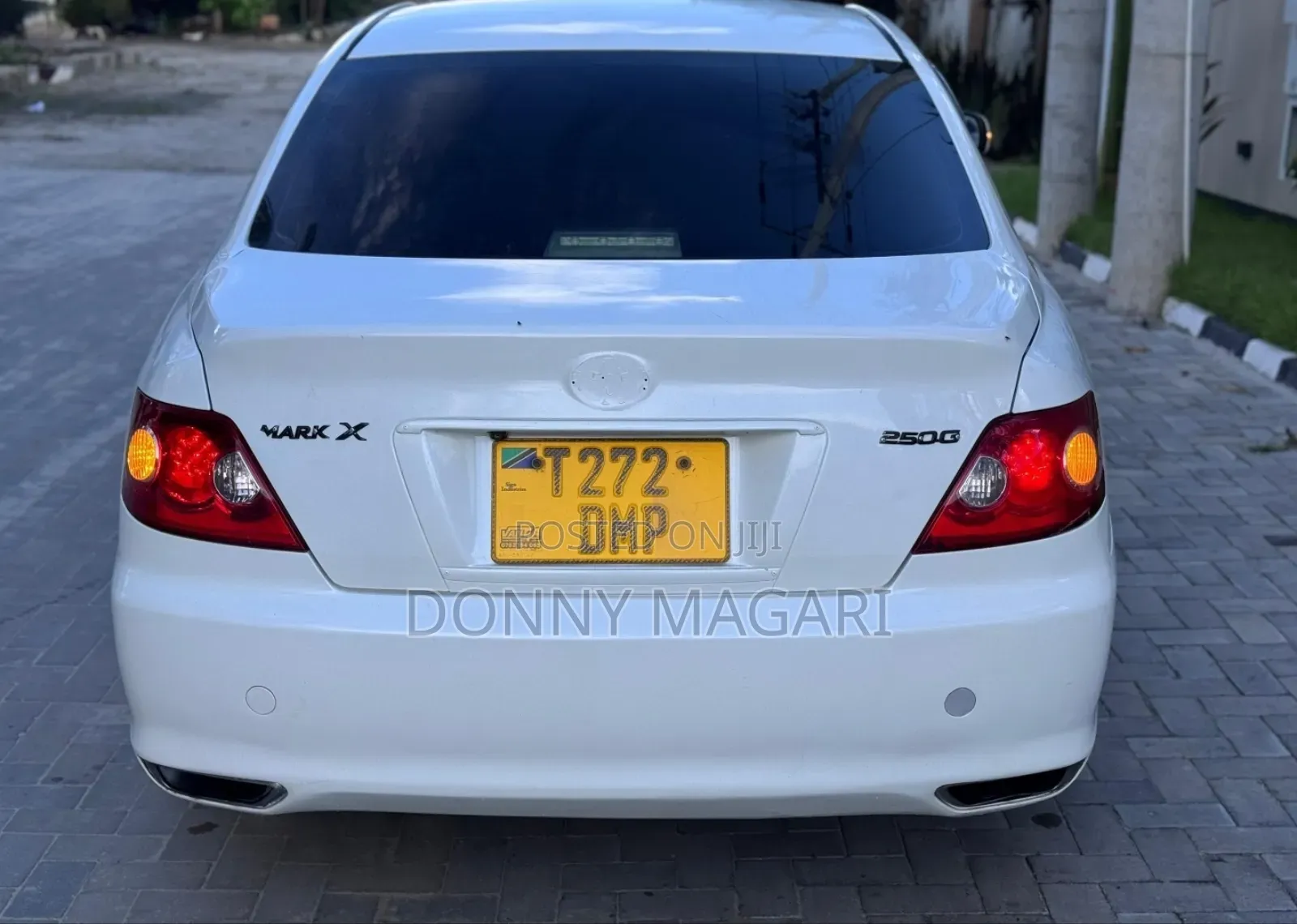 Toyota Mark X 2005 White