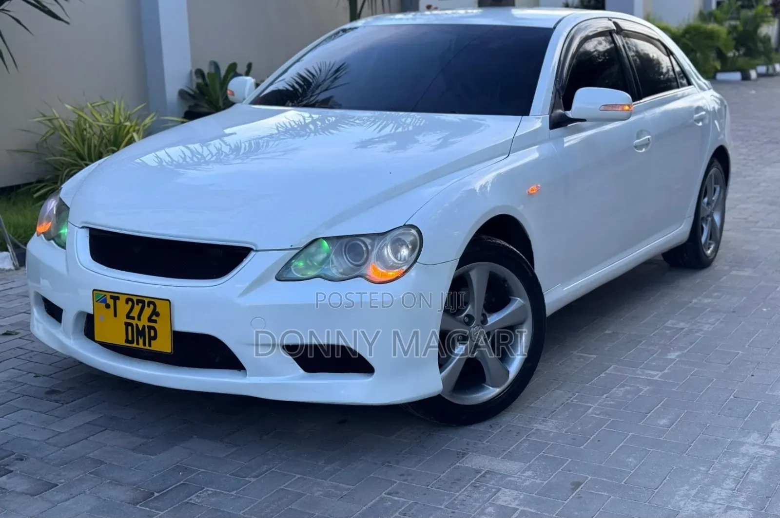 Toyota Mark X 2005 White