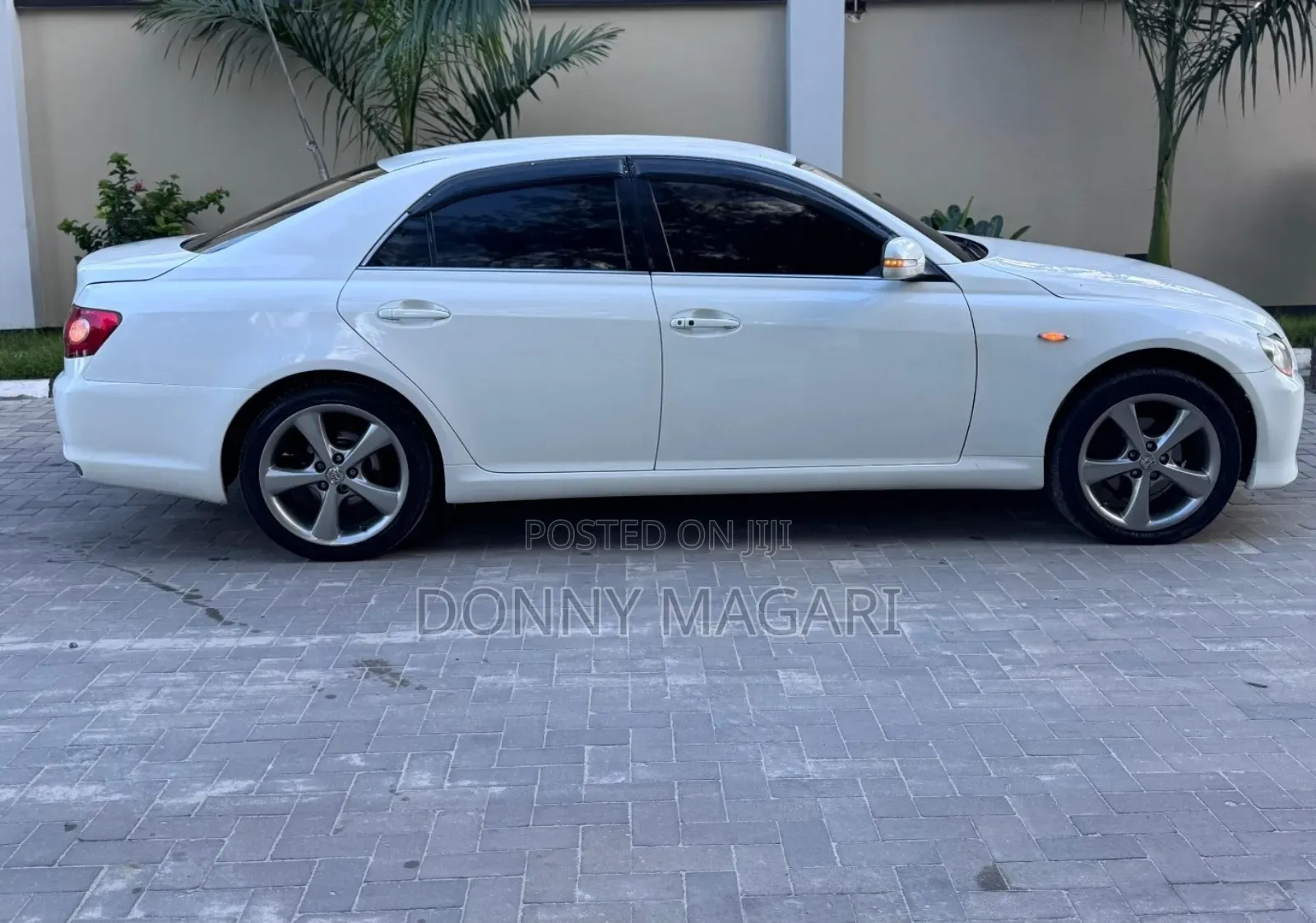 Toyota Mark X 2005 White