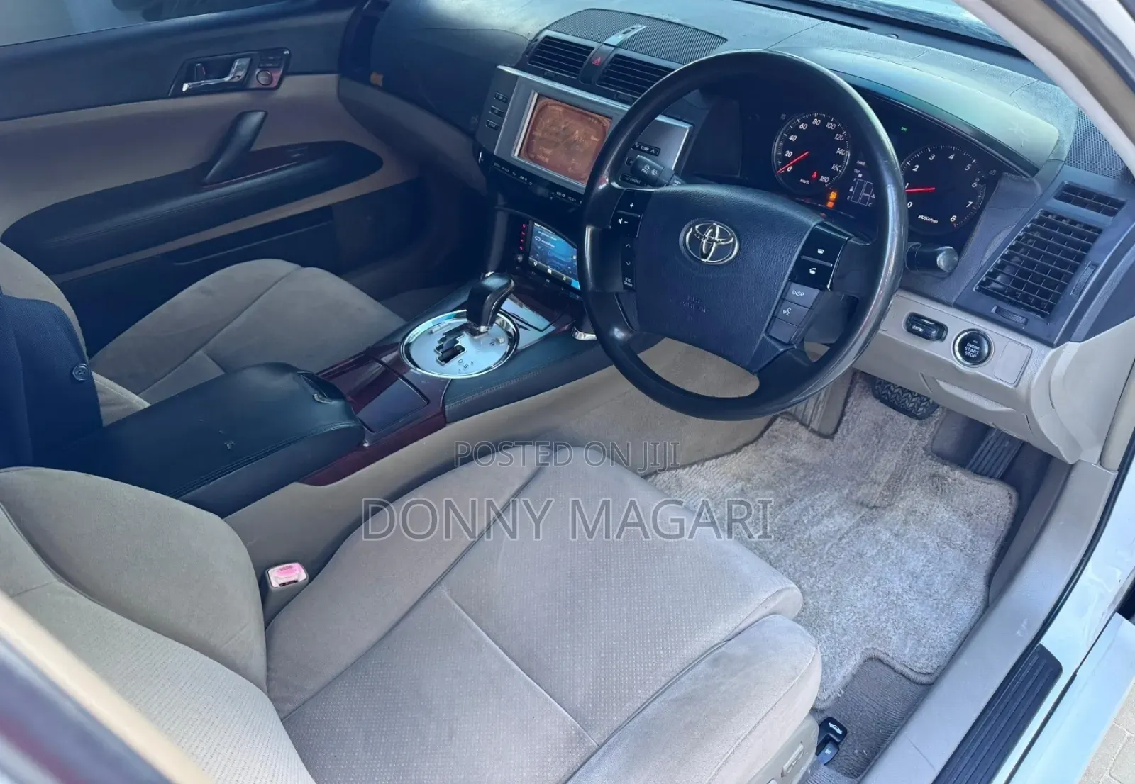Toyota Mark X 2005 White