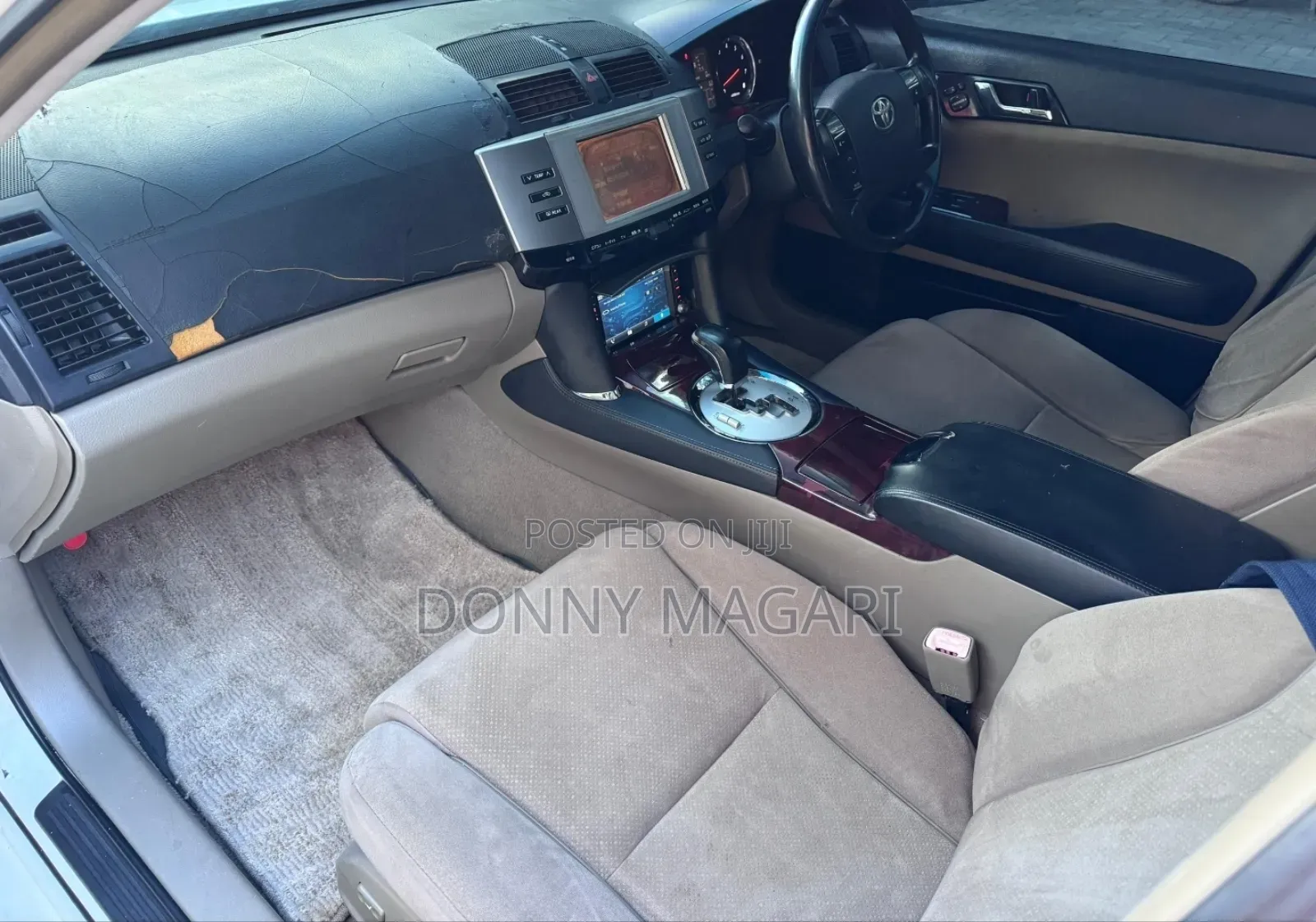 Toyota Mark X 2005 White