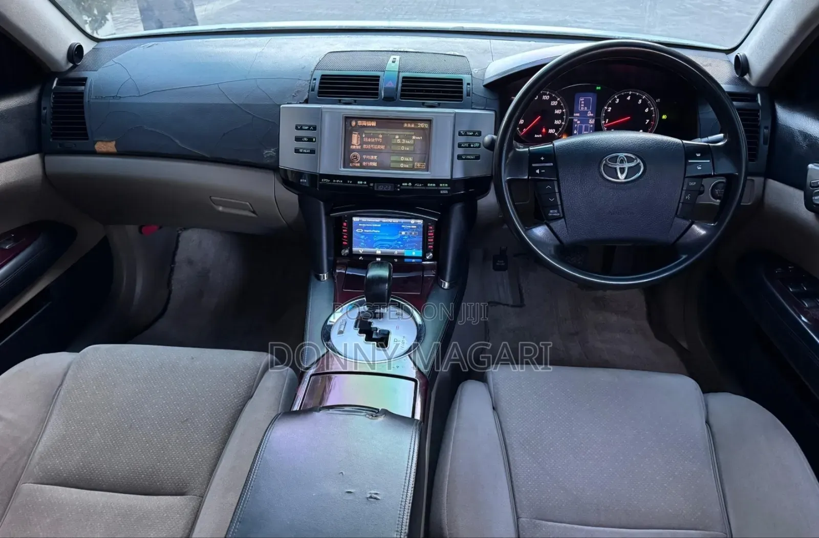 Toyota Mark X 2005 White