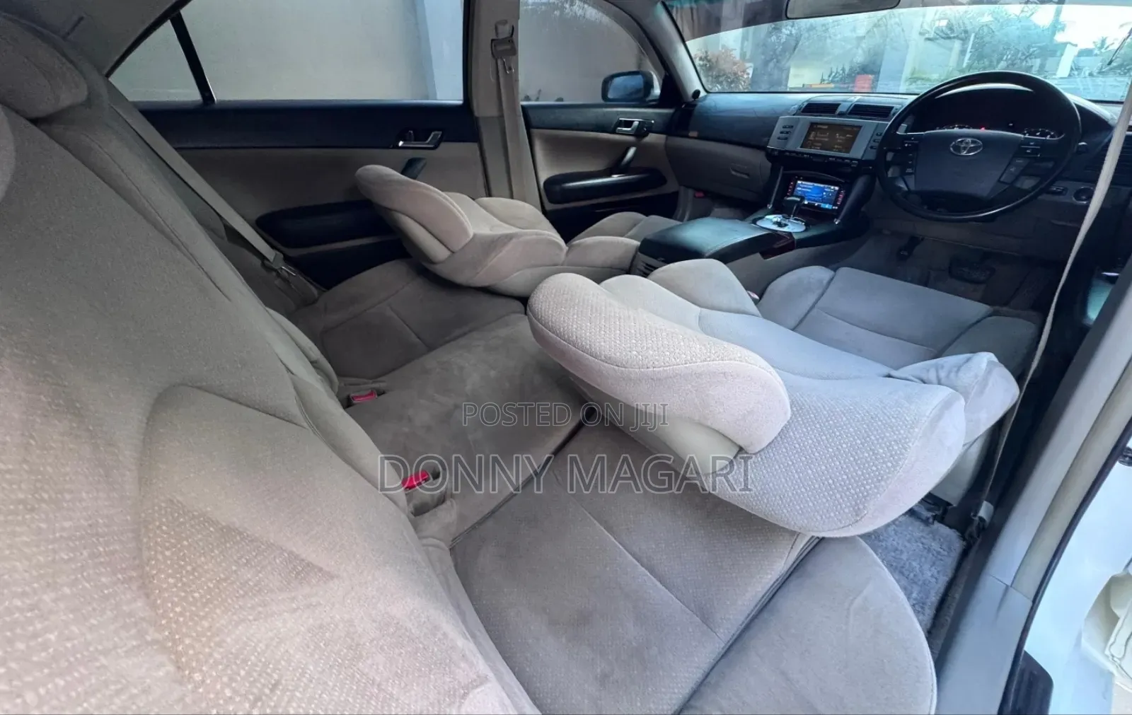 Toyota Mark X 2005 White