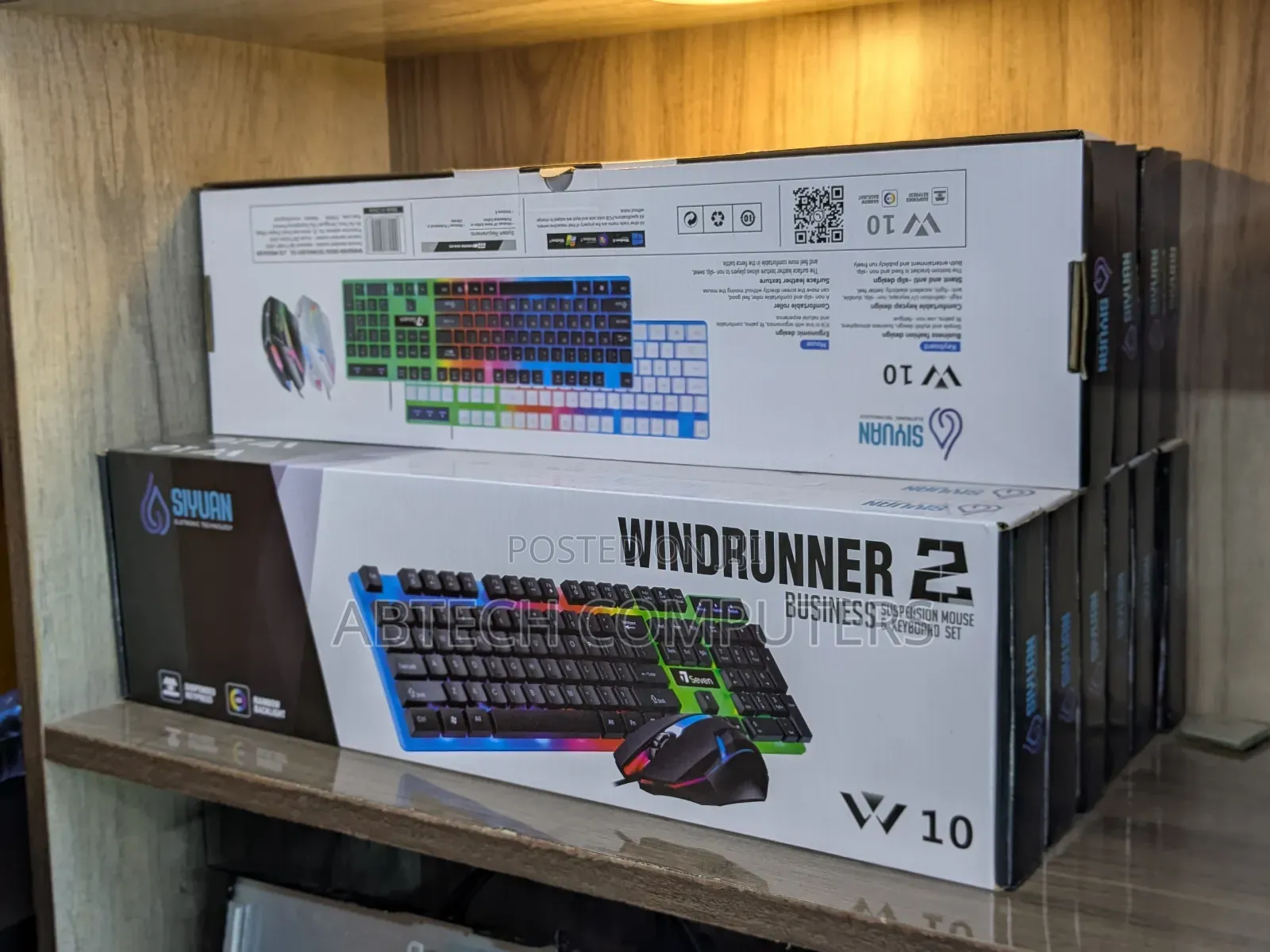 W10 Gaming Wired Keyboard + Mouse