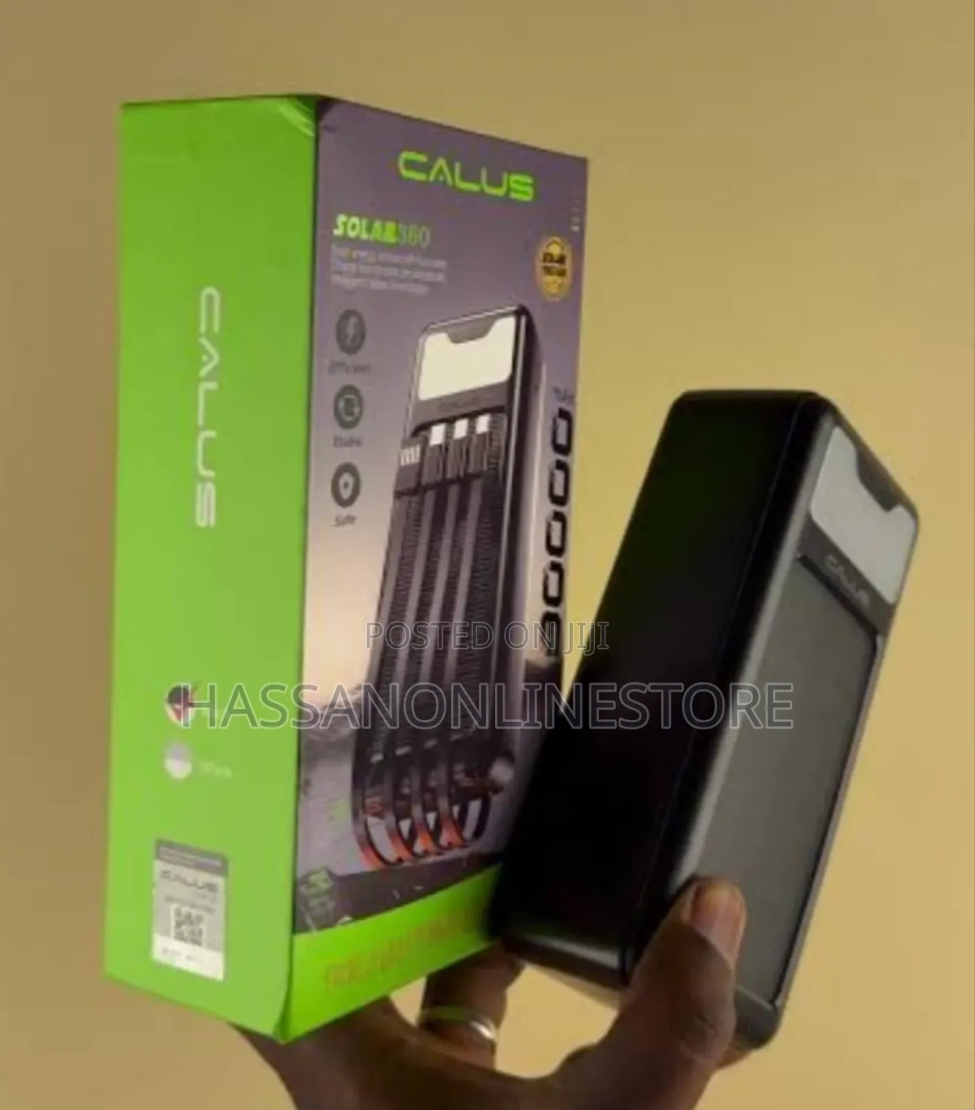 Calus Solar 360 30,000mah Powerbank