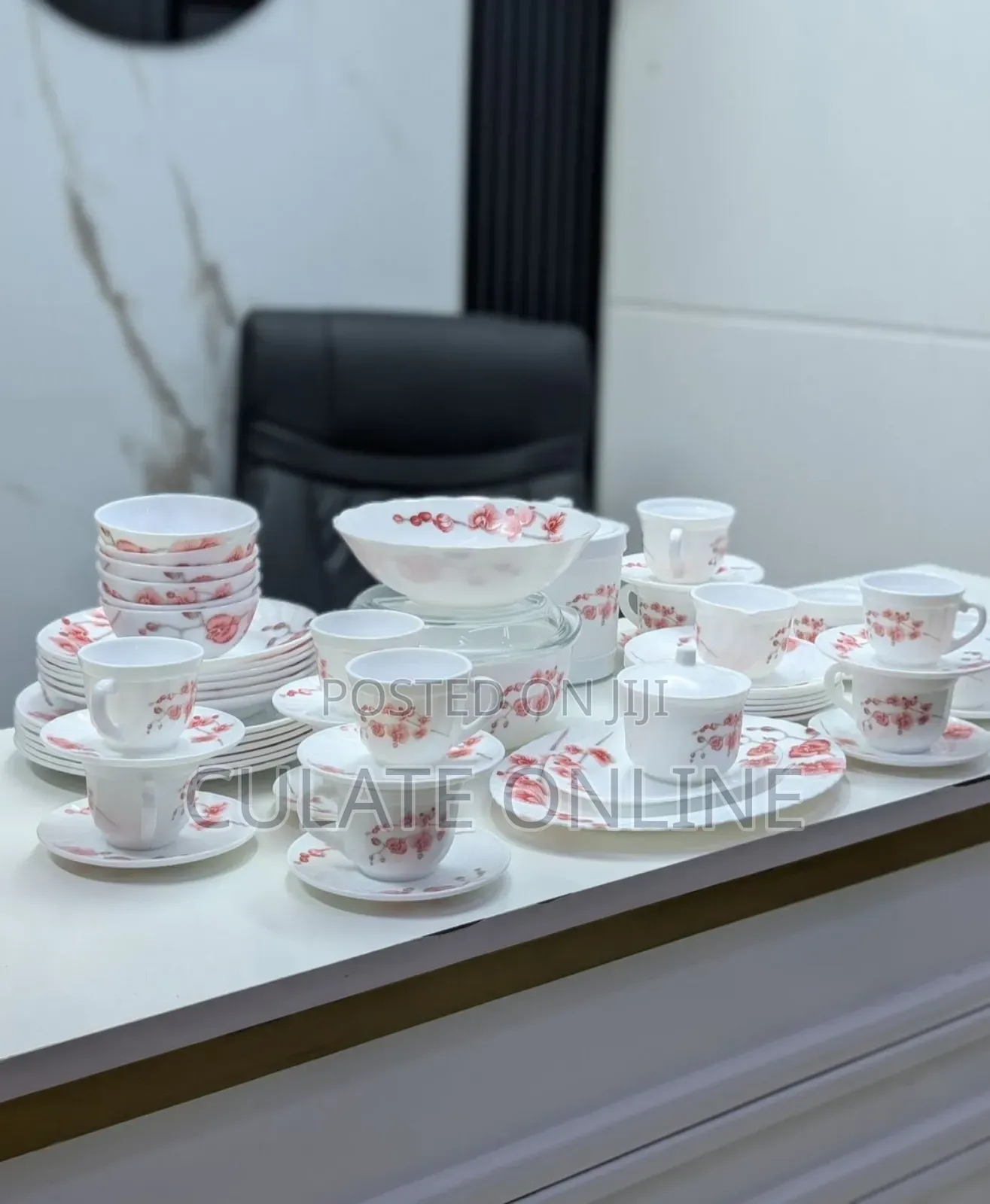 58pcs Luminarc Dinner Set
