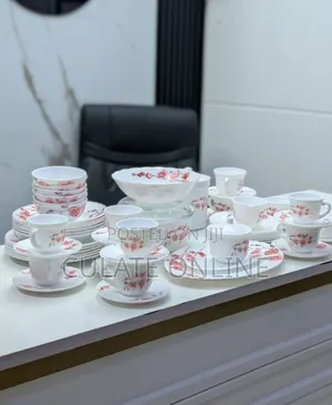 58pcs Luminarc Dinner Set
