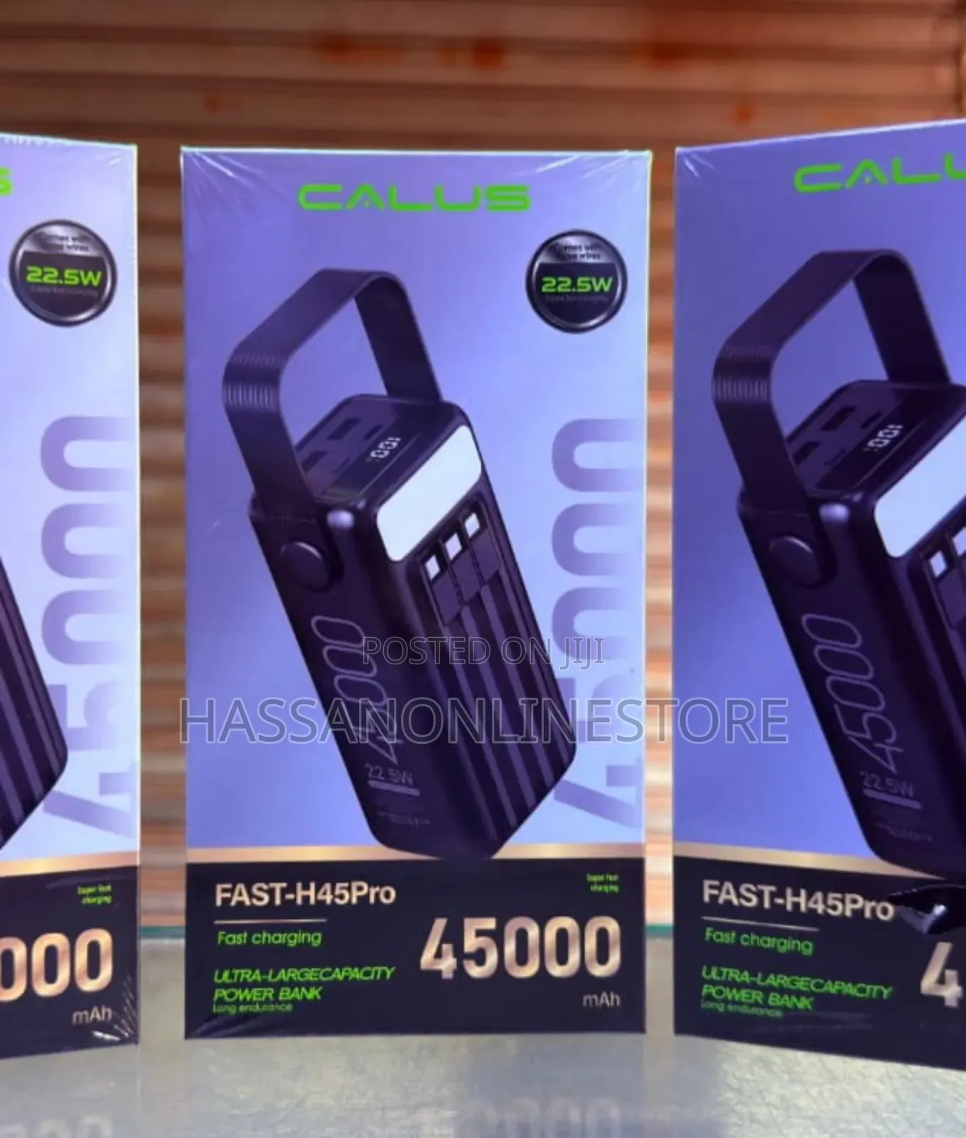 Calus Fast H45 Pro 22.5w 45000mah Powerbank