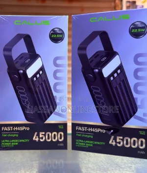 Calus Fast H45 Pro 22.5w 45000mah Powerbank