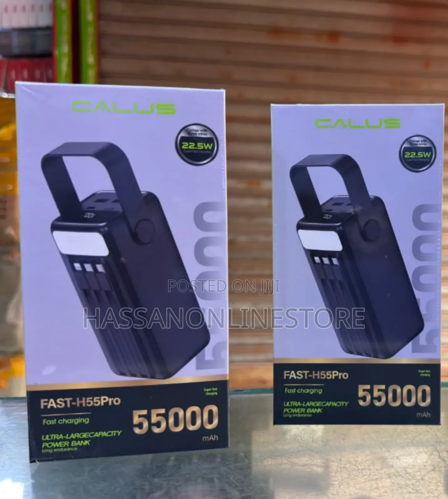 Calus Fast H55 Pro 22.5w 55000mah Powerbank
