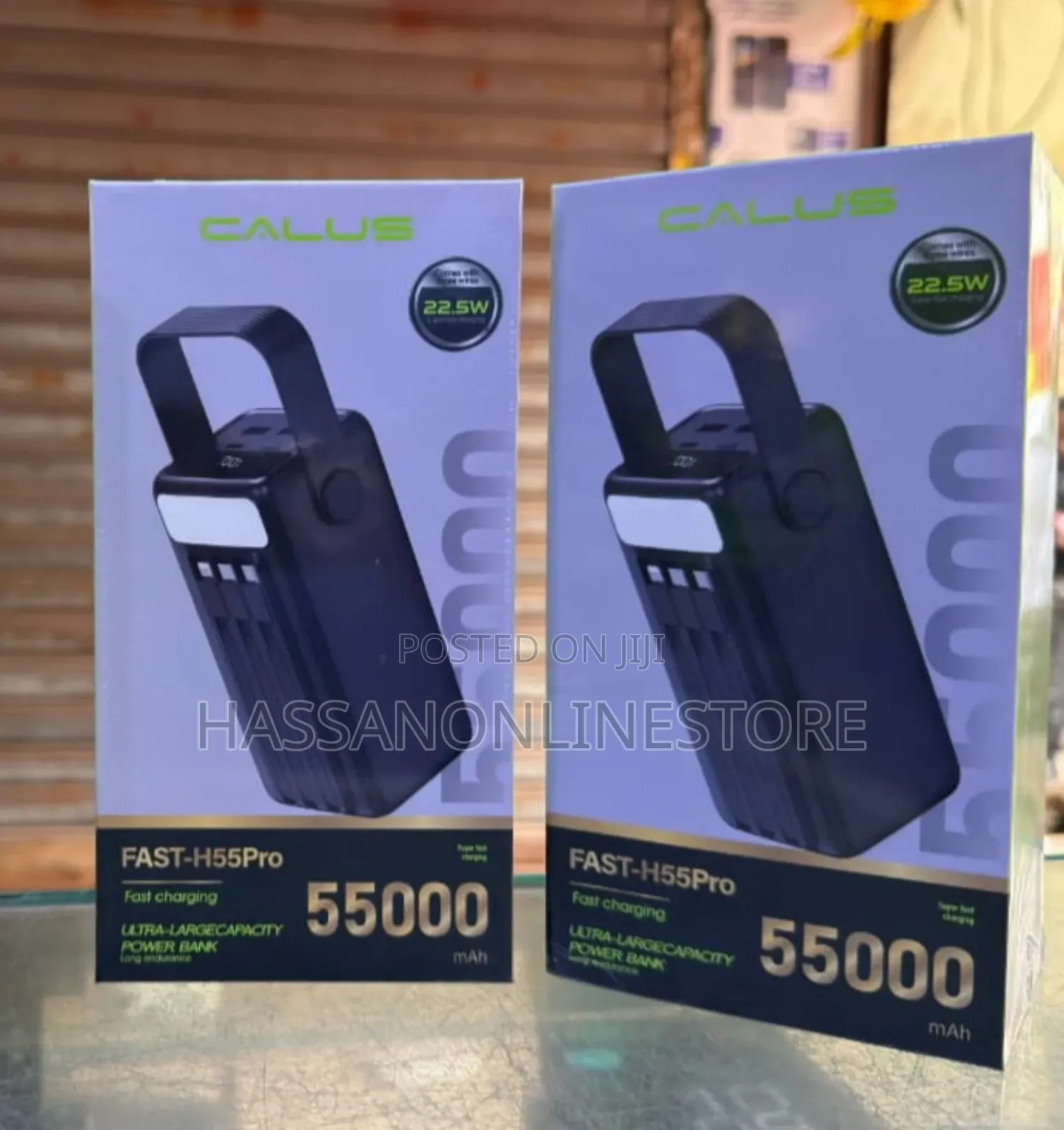 Calus Fast H55 Pro 22.5w 55000mah Powerbank