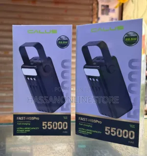 Calus Fast H55 Pro 22.5w 55000mah Powerbank