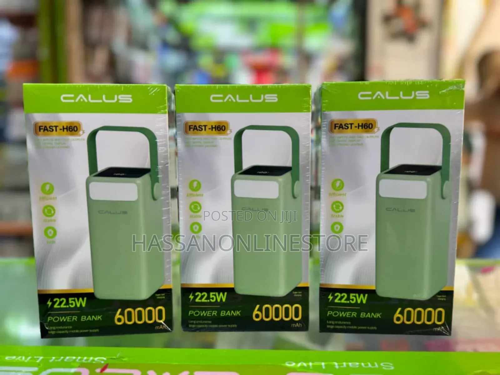 Calus Fast H60 22.5w 60000mah Powerbank