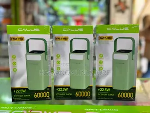 Calus Fast H60 22.5w 60000mah Powerbank