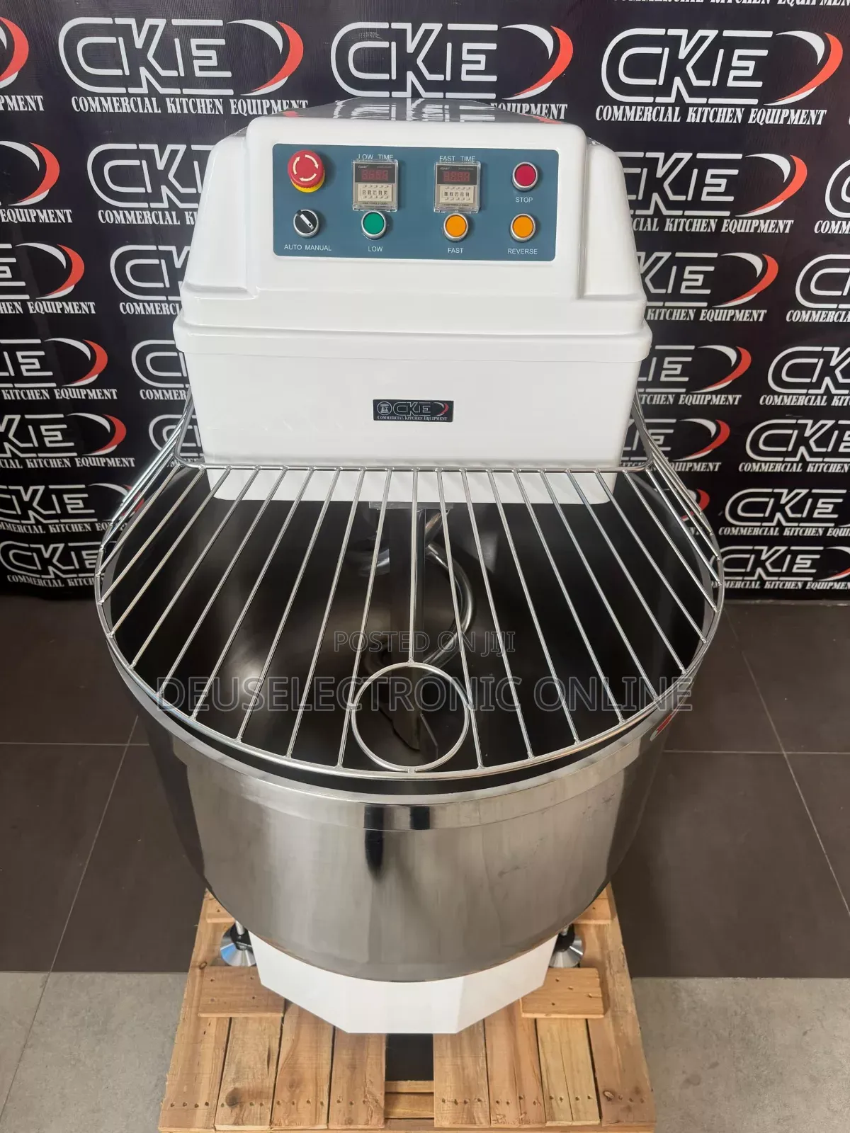 *Mixer Kubwa Za Mkate* - 35kg (80l)