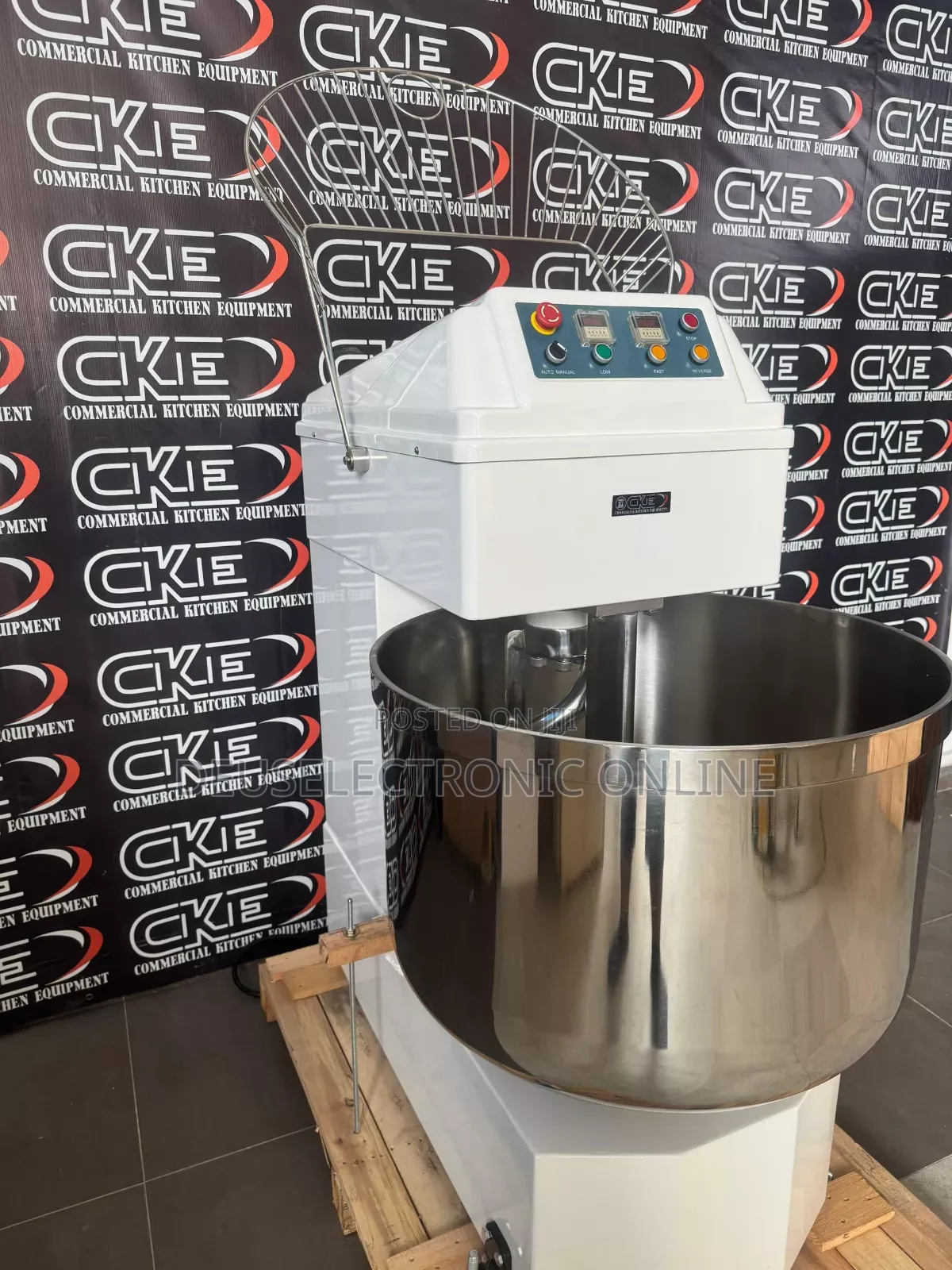 *Mixer Kubwa Za Mkate* - 35kg (80l)