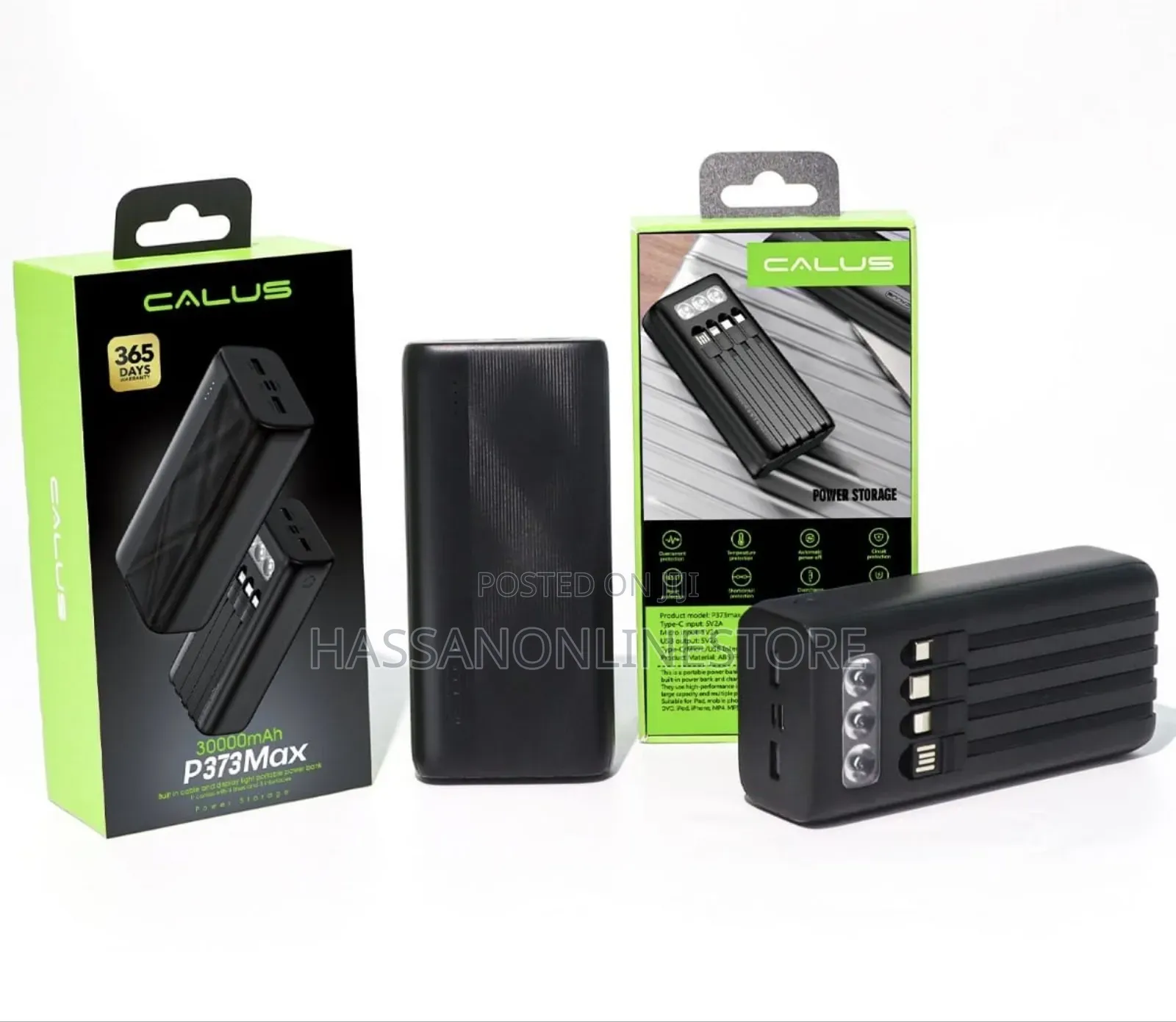 Calus P373 Max 22.5w 30000mah Powerbank