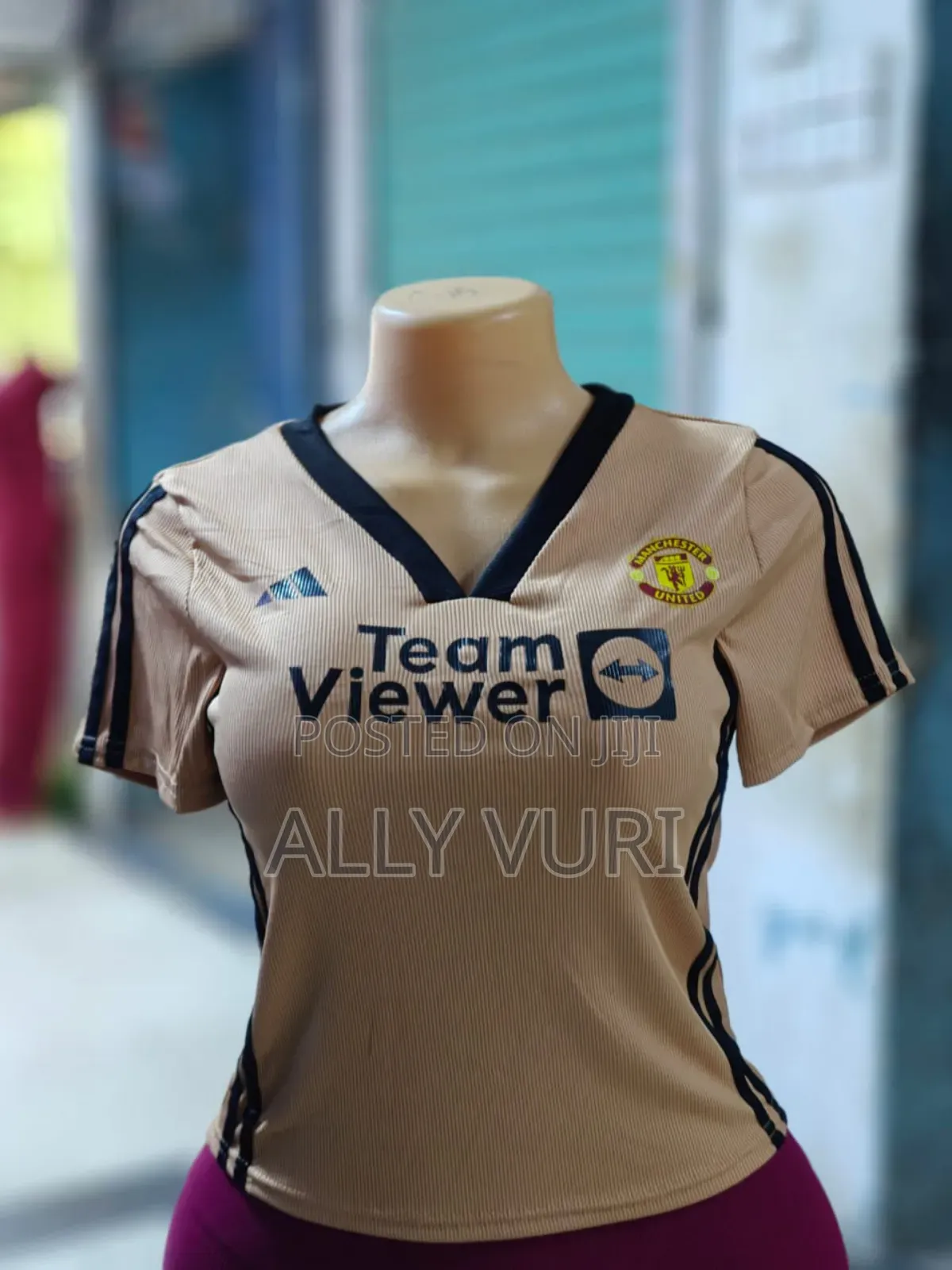 Arsenal Pink Brown Jersey