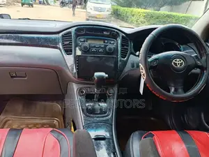Toyota Kluger 2005 Black