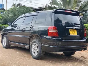 Toyota Kluger 2005 Black