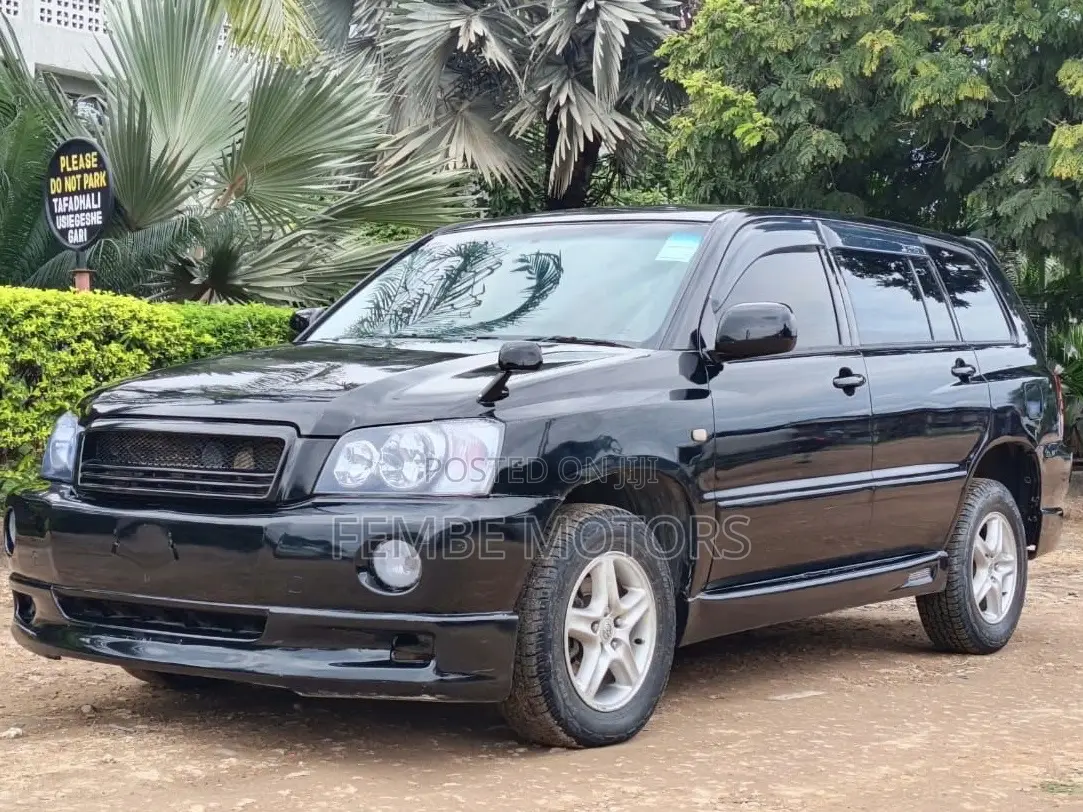 Toyota Kluger 2005 Black