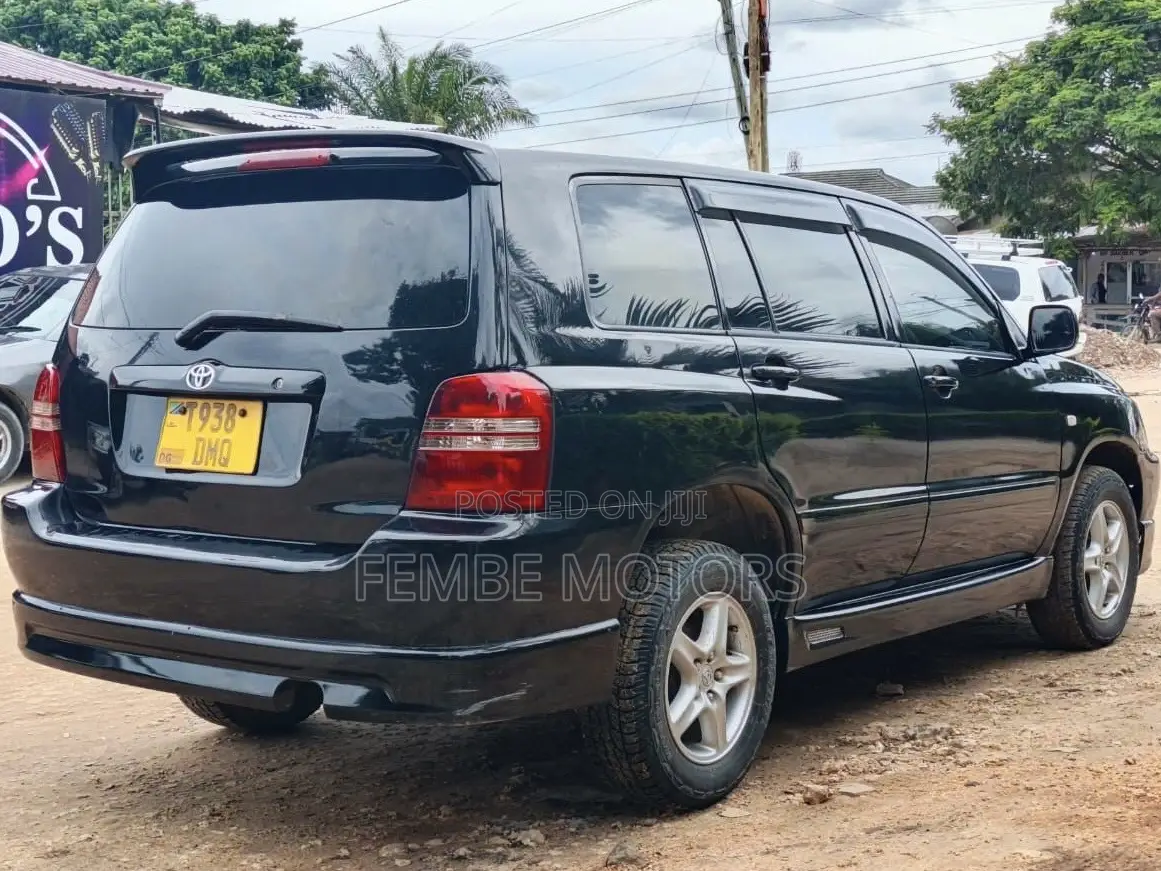 Toyota Kluger 2005 Black