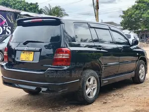 Toyota Kluger 2005 Black