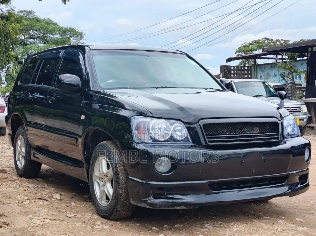 Toyota Kluger 2005 Black