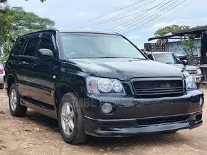 Toyota Kluger 2005 Black