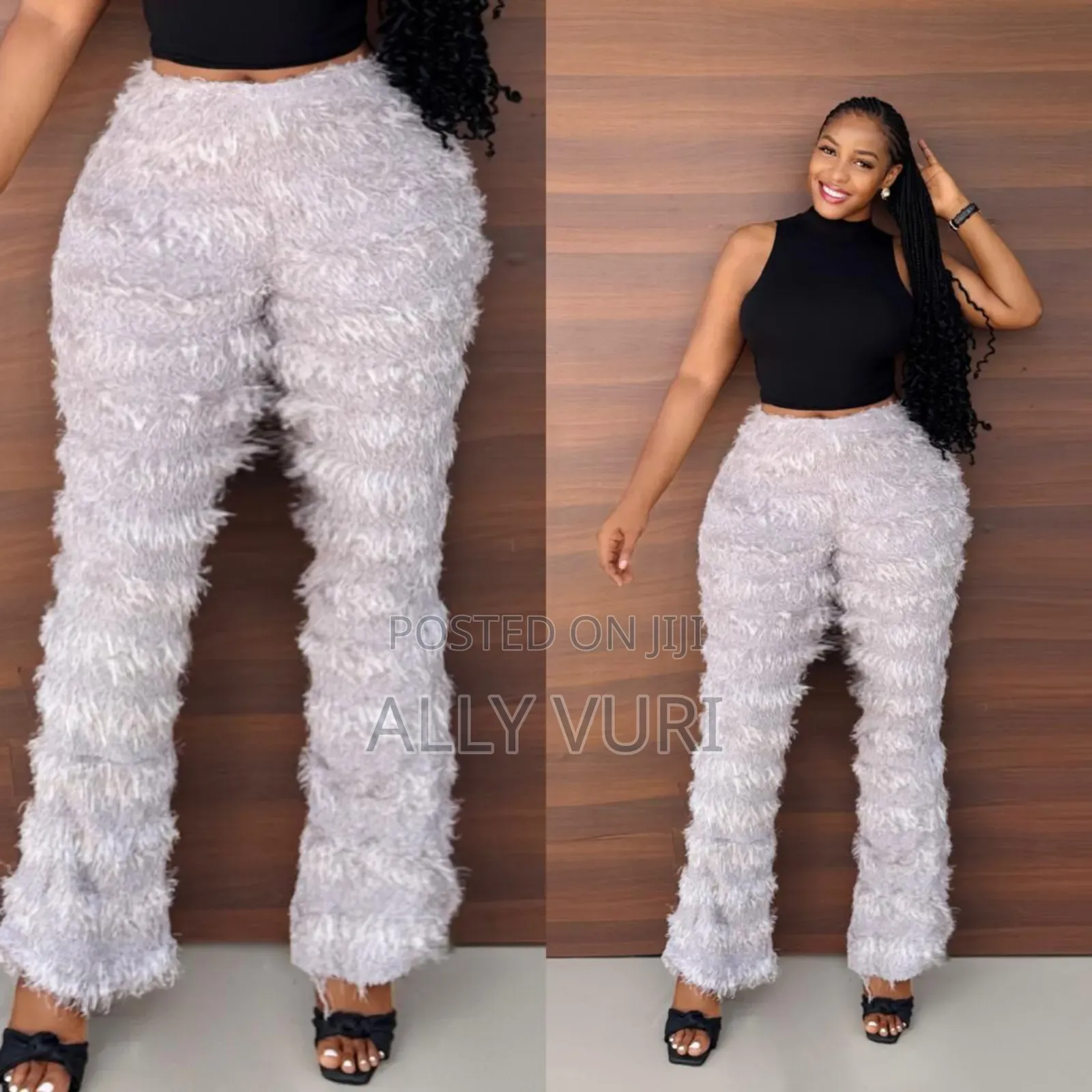 Black and White Pants
