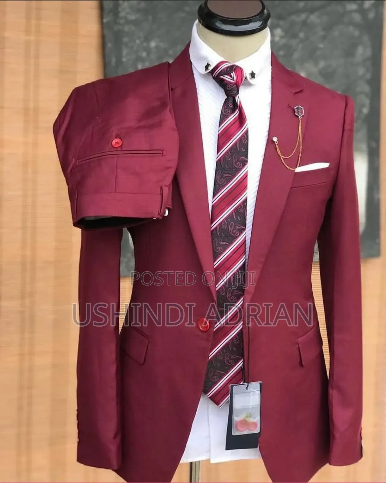 Classic Men Suits|Suti Zipo Tayari–Oder Inapokelewa