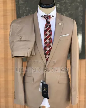 Classic Men Suits|Suti Zipo Tayari–Oder Inapokelewa