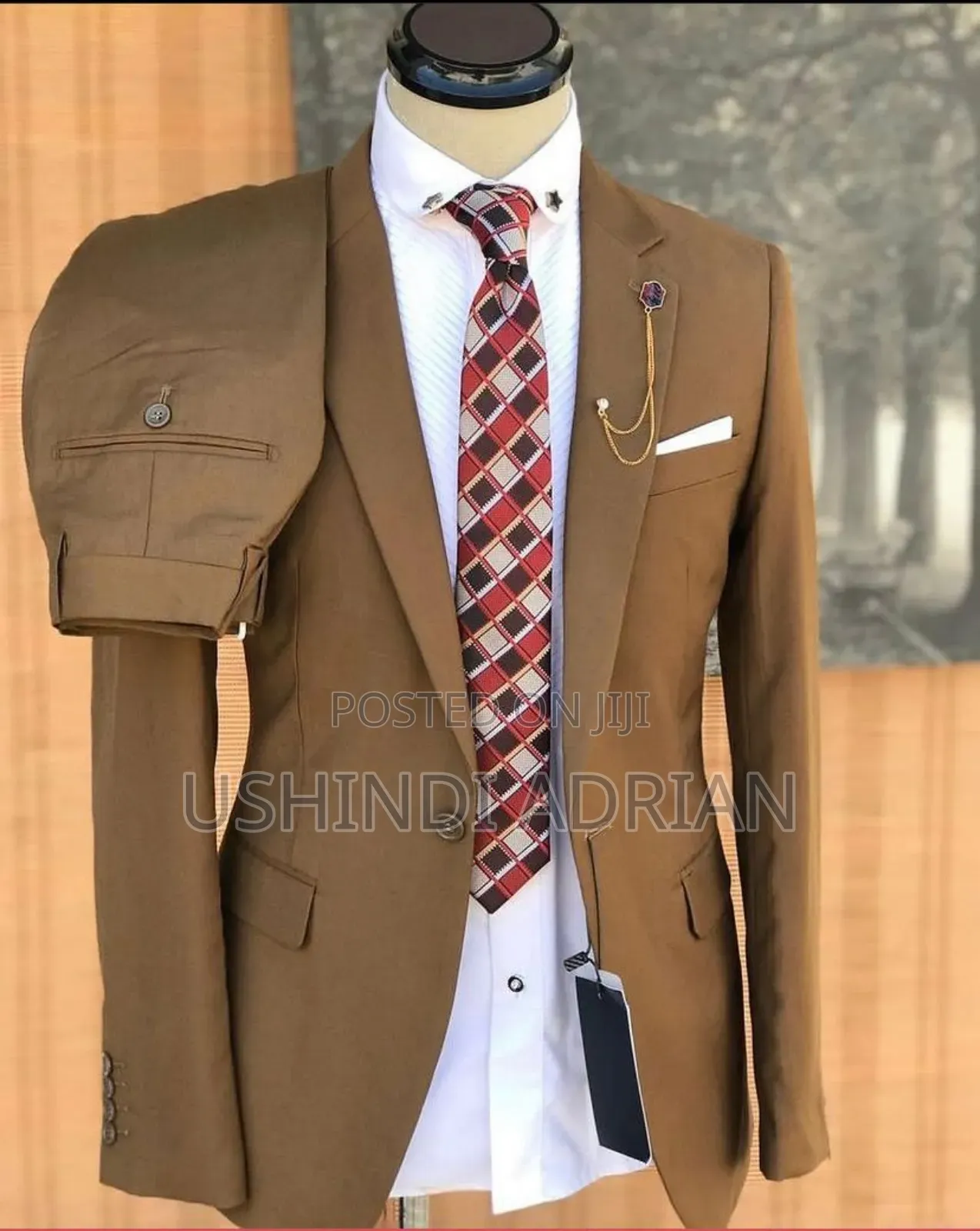 Classic Men Suits|Suti Zipo Tayari–Oder Inapokelewa