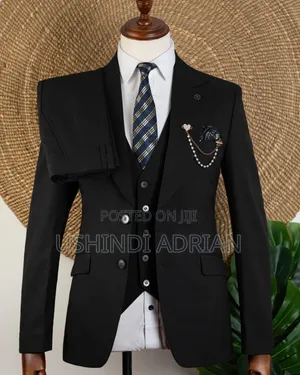 Classic Men Suits|Suti Zipo Tayari–Oder Inapokelewa