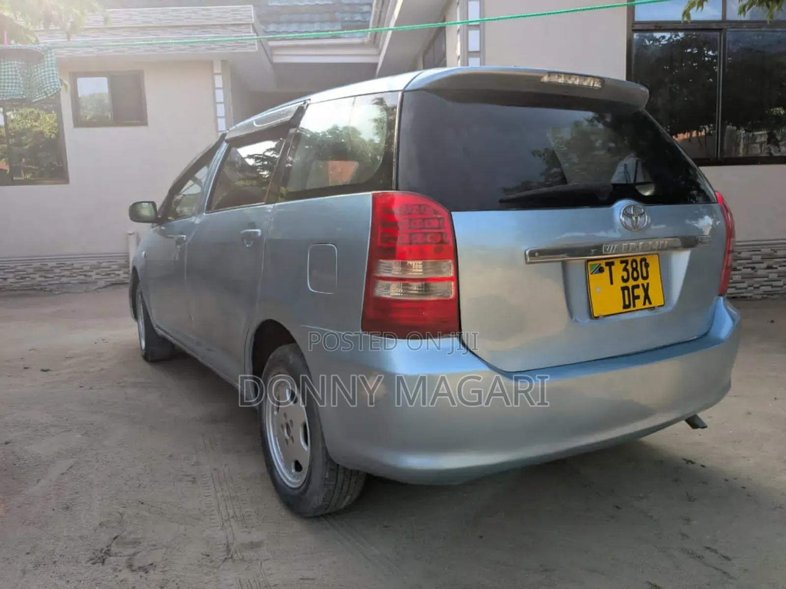 Toyota Wish 2006 Blue