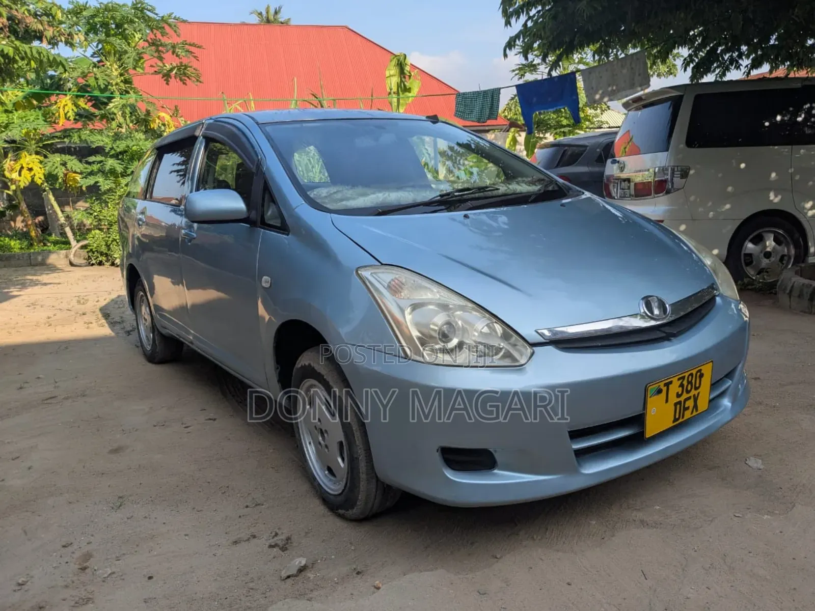 Toyota Wish 2006 Blue